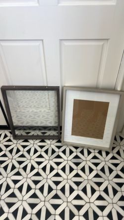 2 frames 17 x 21.5 inches.