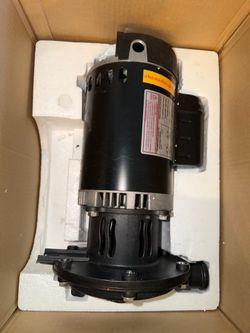 Booster pool  3/4 HP pump