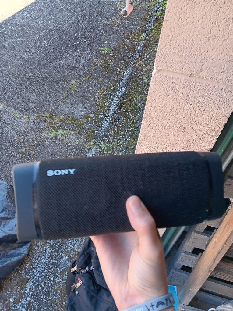 Sony Bass Boosted Bluetooth Speaker