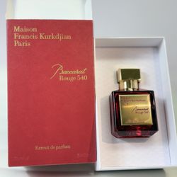 Maison Francis Kurkdjian Baccarat Rouge 540 Perfume 70ml 2.4oz Brand New / Sealed & Authentic