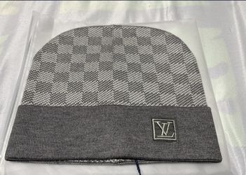 Grey Luxury Beanie 