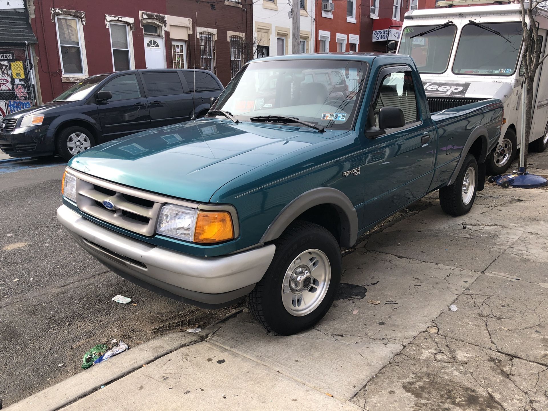 1997 Ford Ranger