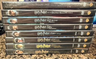 Harry Potter movies complete set