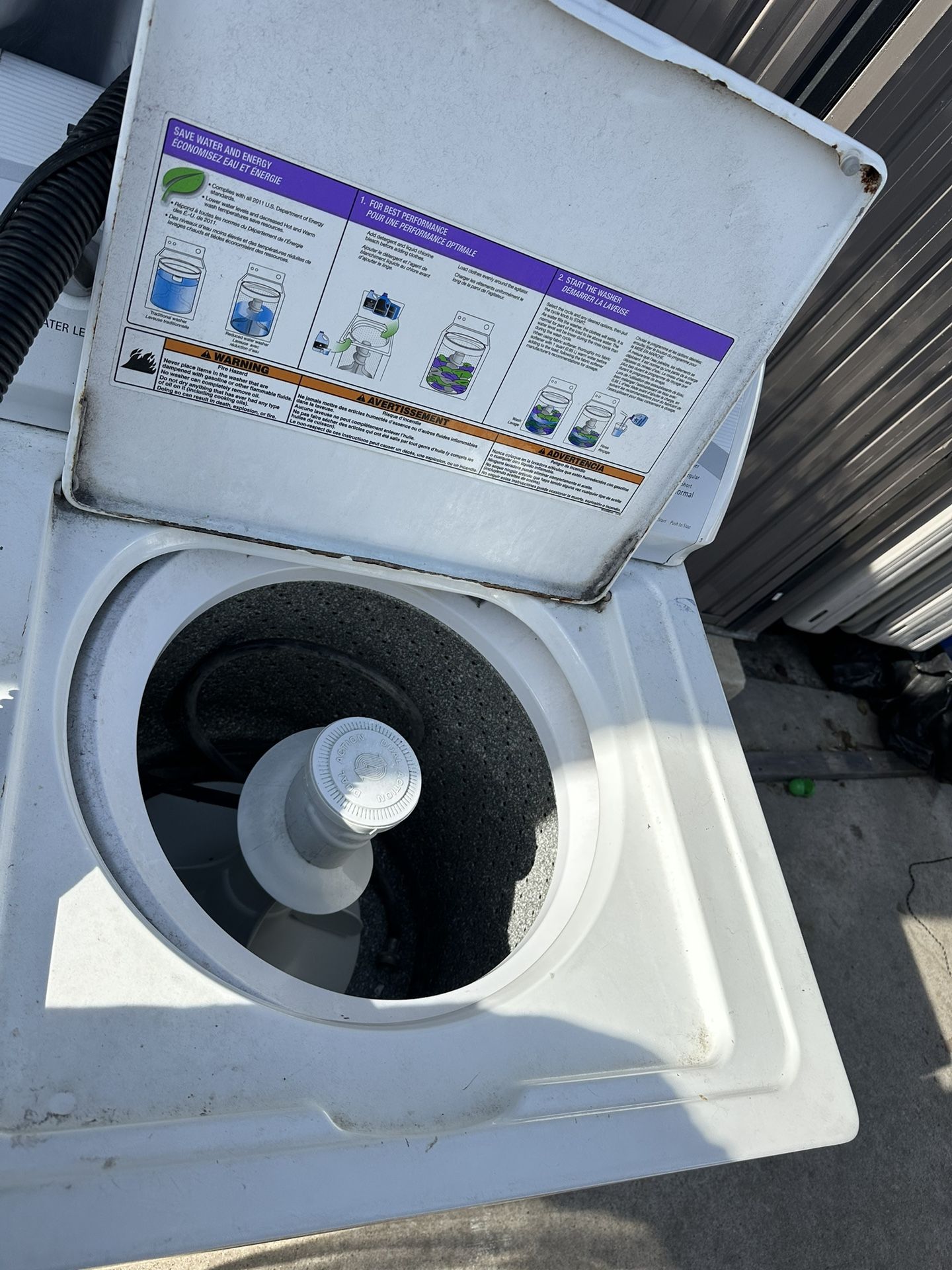 Kenmore Washer & Dryer