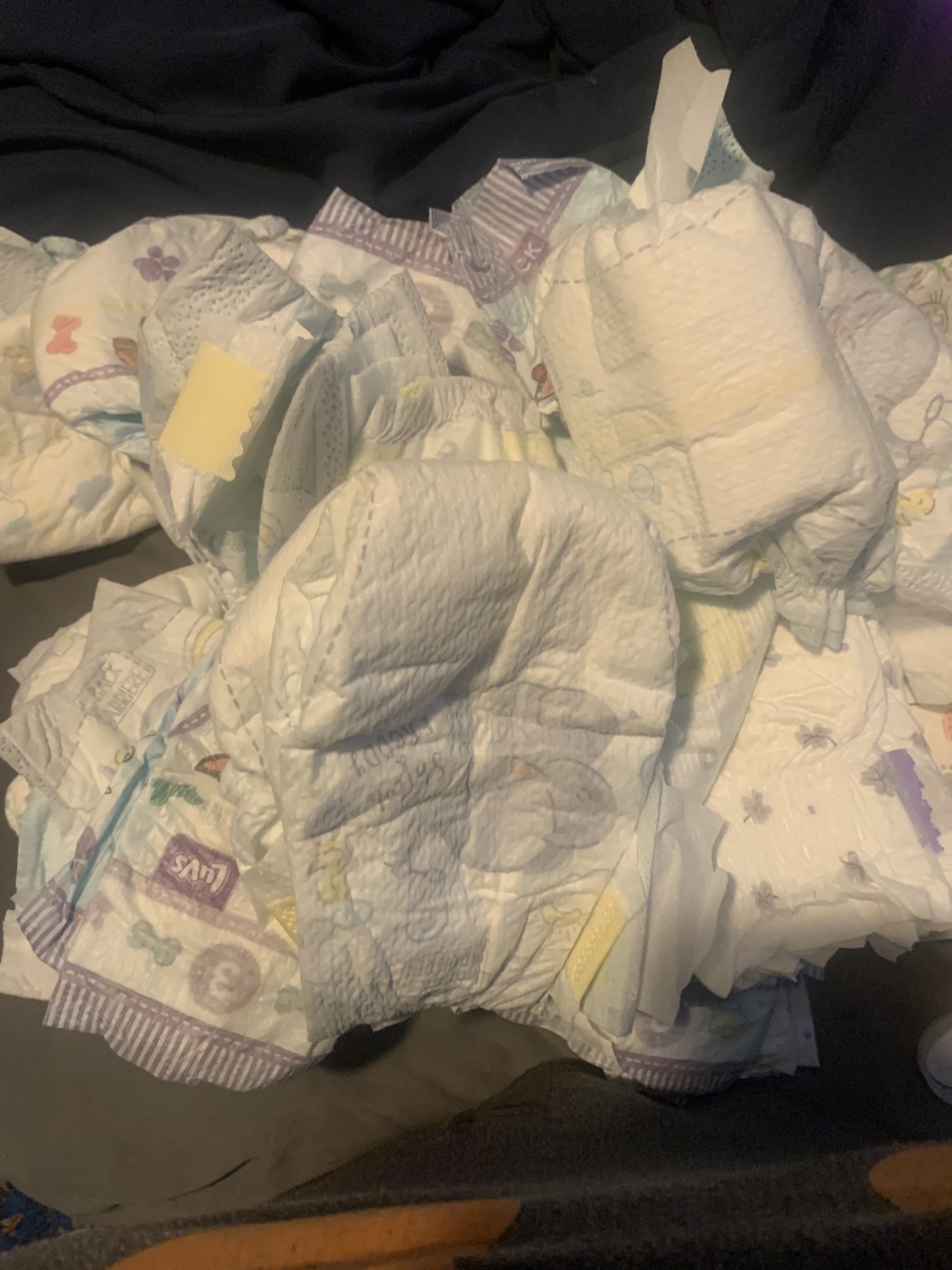 Diapers Size 3