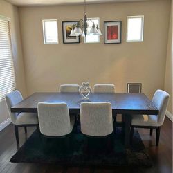Dining Table And Chairs 