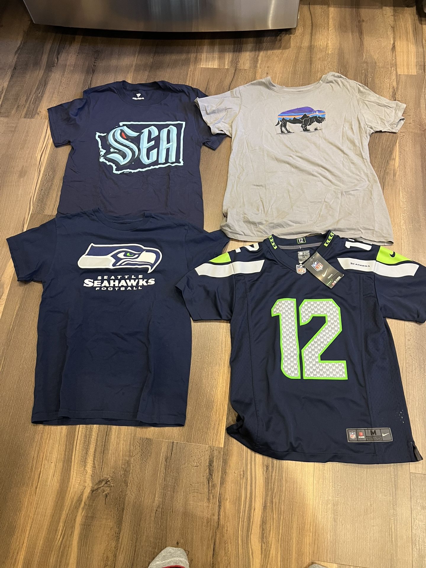 Seattle sports fan - kids clothing