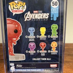 Funko Pop Infiniti Saga (NEW Never Open)