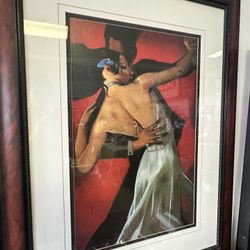 Tango Dancing Artwork 💃