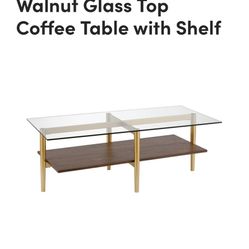 MCM Coffee Table - World Market Style 