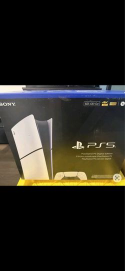 Hardly used PS5 comes with cords and headphones no controller !