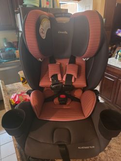 Evenflo All4Stages Slim 4-in-1 Convertible Car Seat,