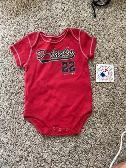 D-Backs onesie