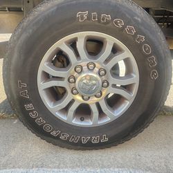 Ram 2500 Cummins 18 Inch Stock Rims