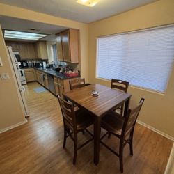Wooden Dining Table 