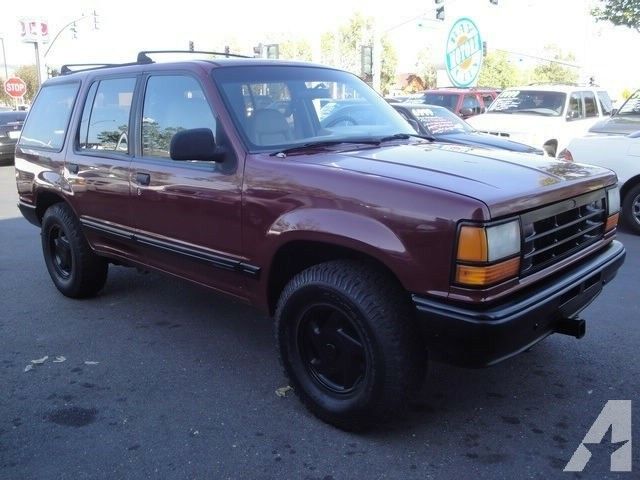 1992 Ford Explorer