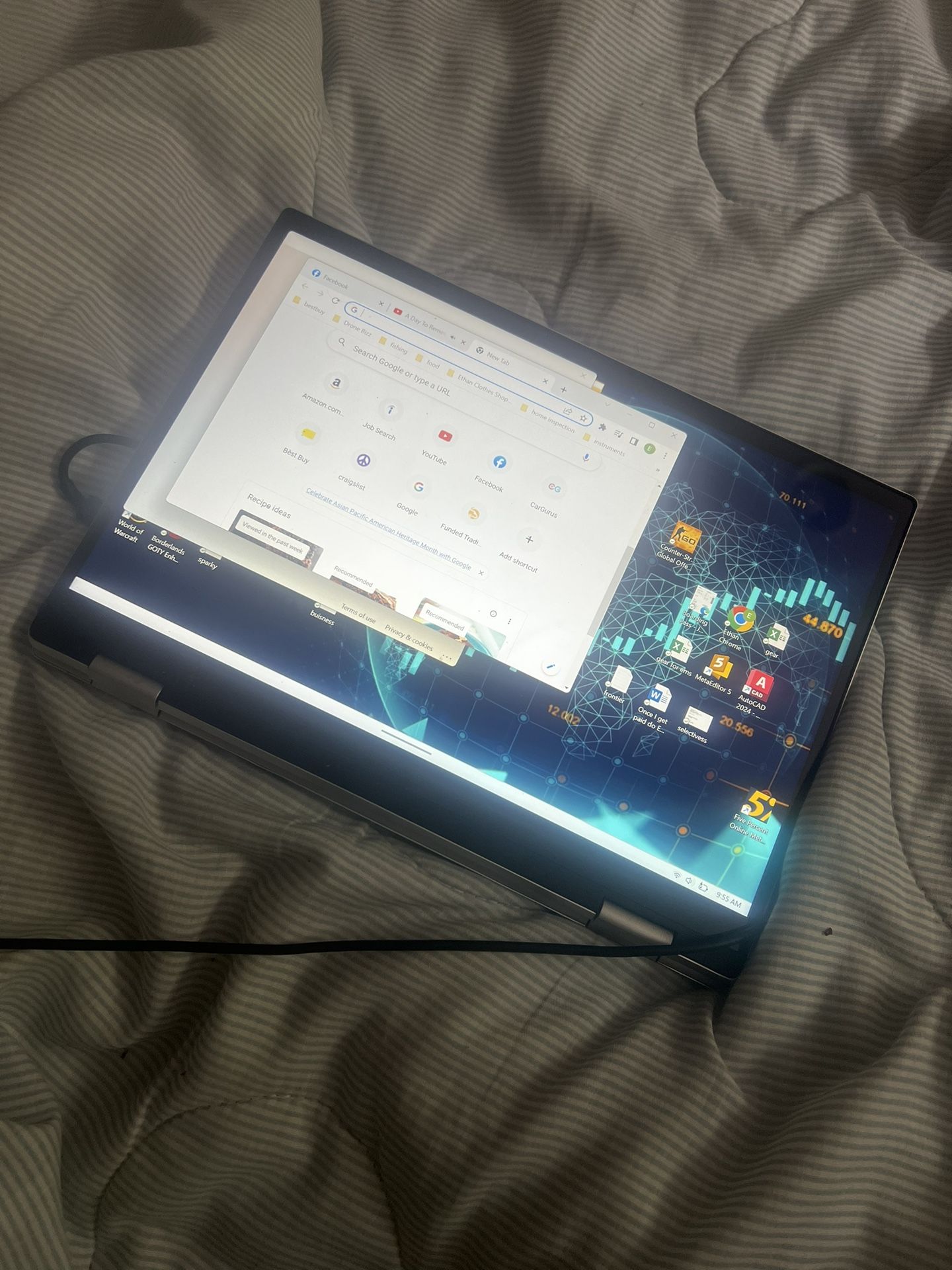 Dell 2 In 1 Laptop