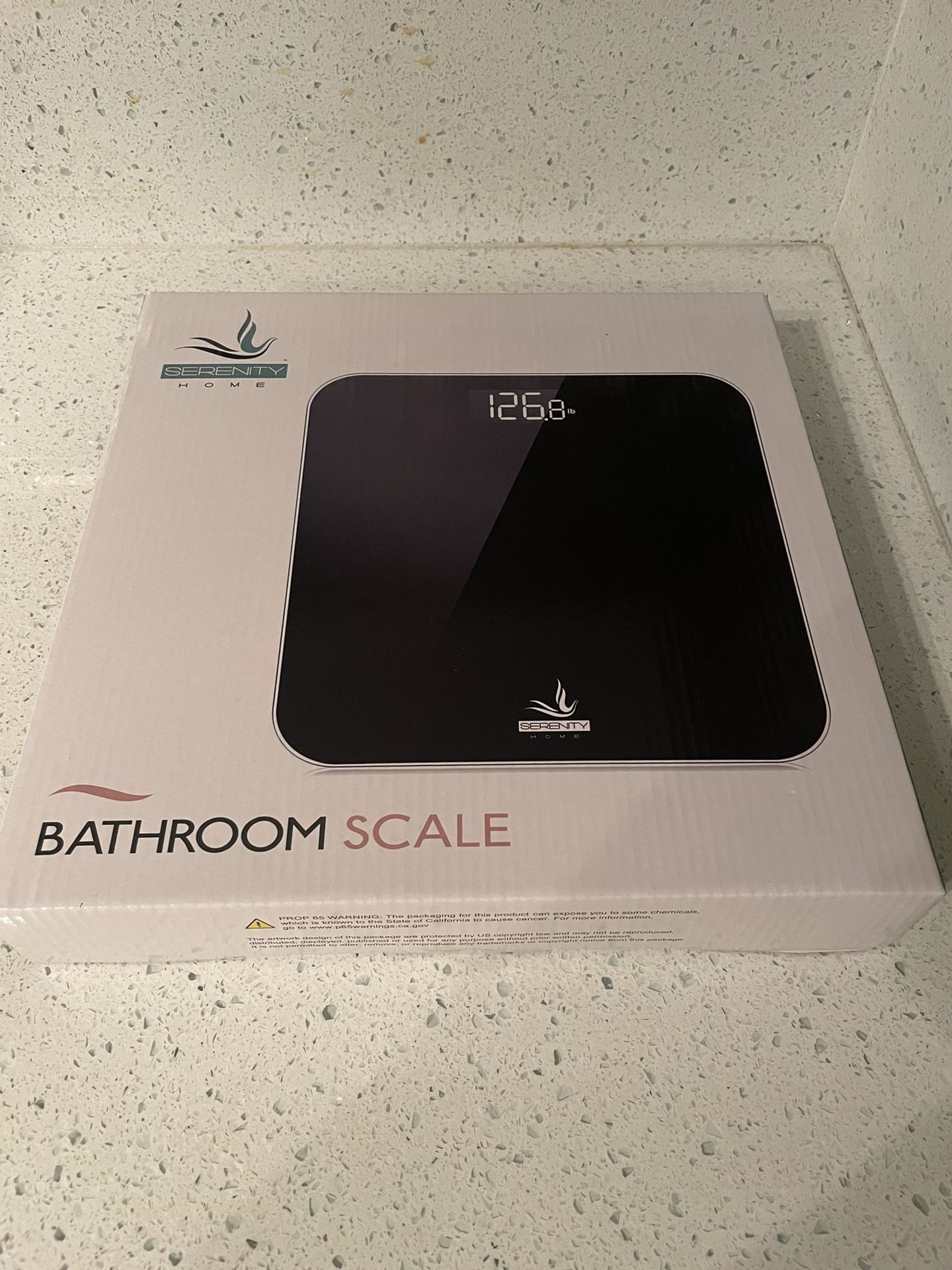 LED Light Bathroom Scale