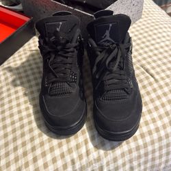Retro Jordan 4 Black Cat (2020) Mens Size:10