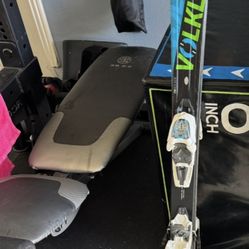 Size 130 skis 