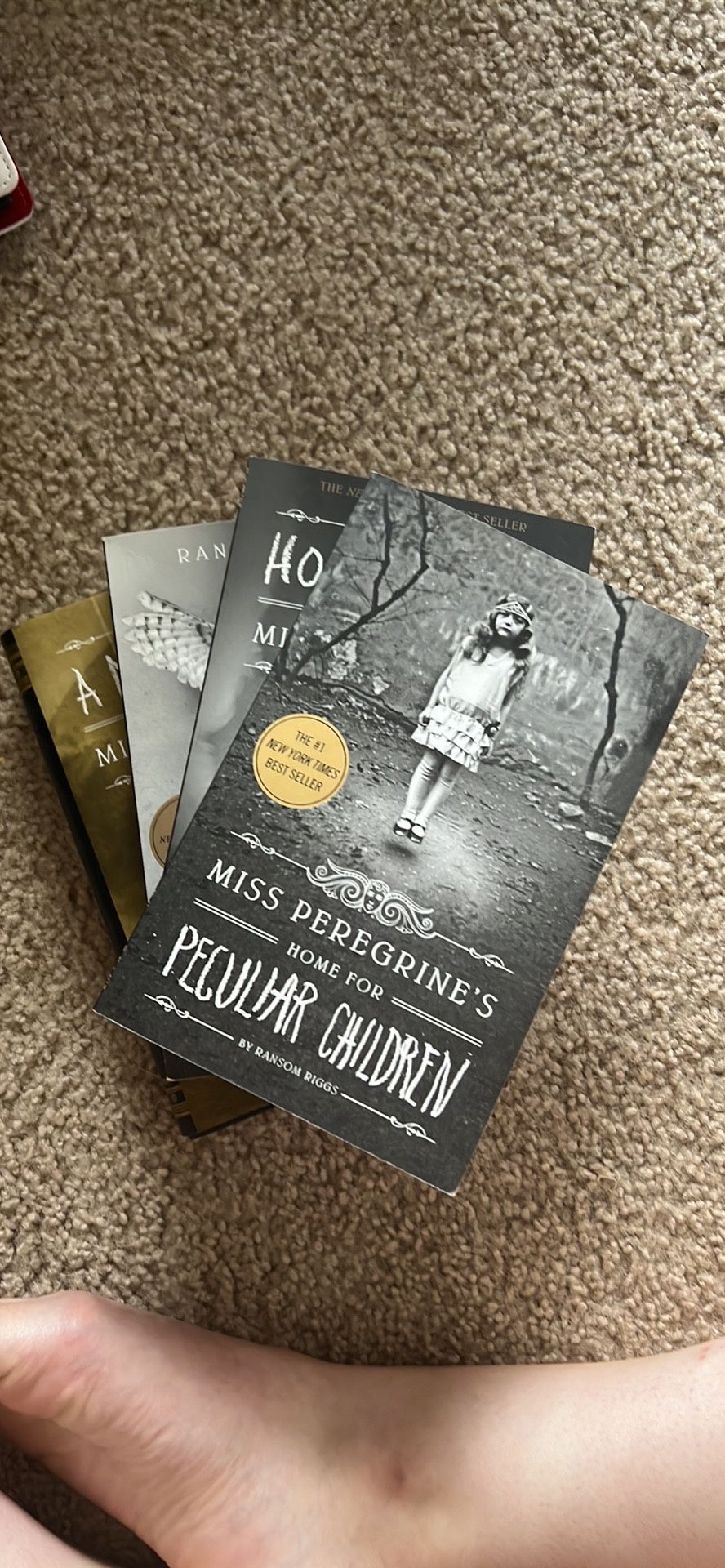 Miss Peregrine’s Home For Peculiar Children Books 1-4