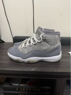 Cool grey 11's