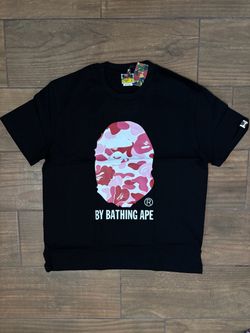 BAPE By Bathing Ape Camo Ape Head Tee
