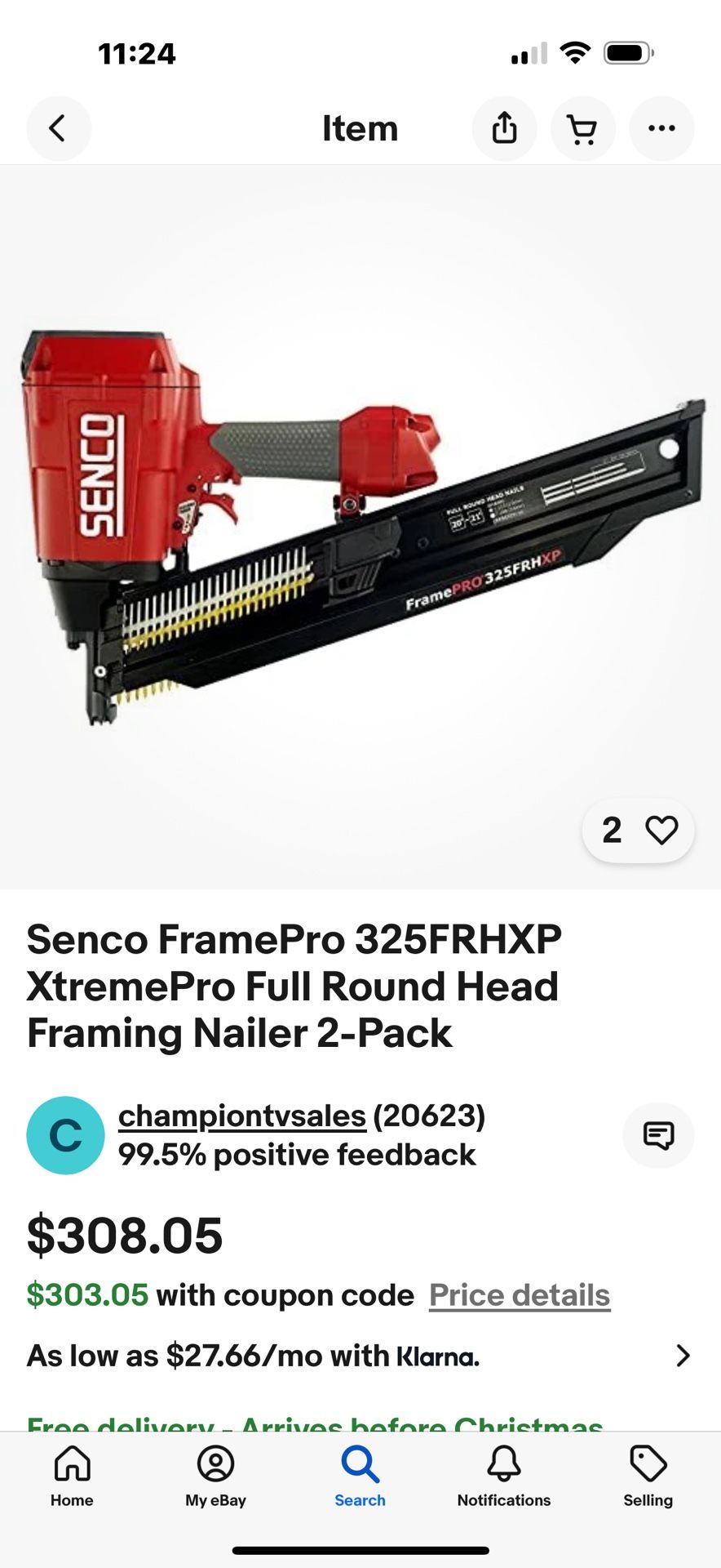 Senco Framepro 325frhxp
