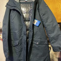 Columbia Coat Women’s Lg 