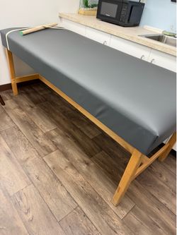 Medical Massage Exam Table Barely Used. New Vinyl. Refurbished