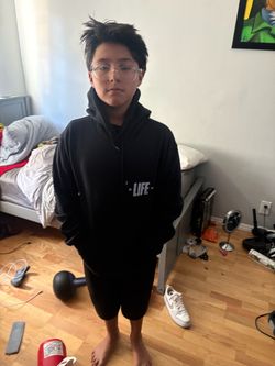 Black Graphic Hoodies
