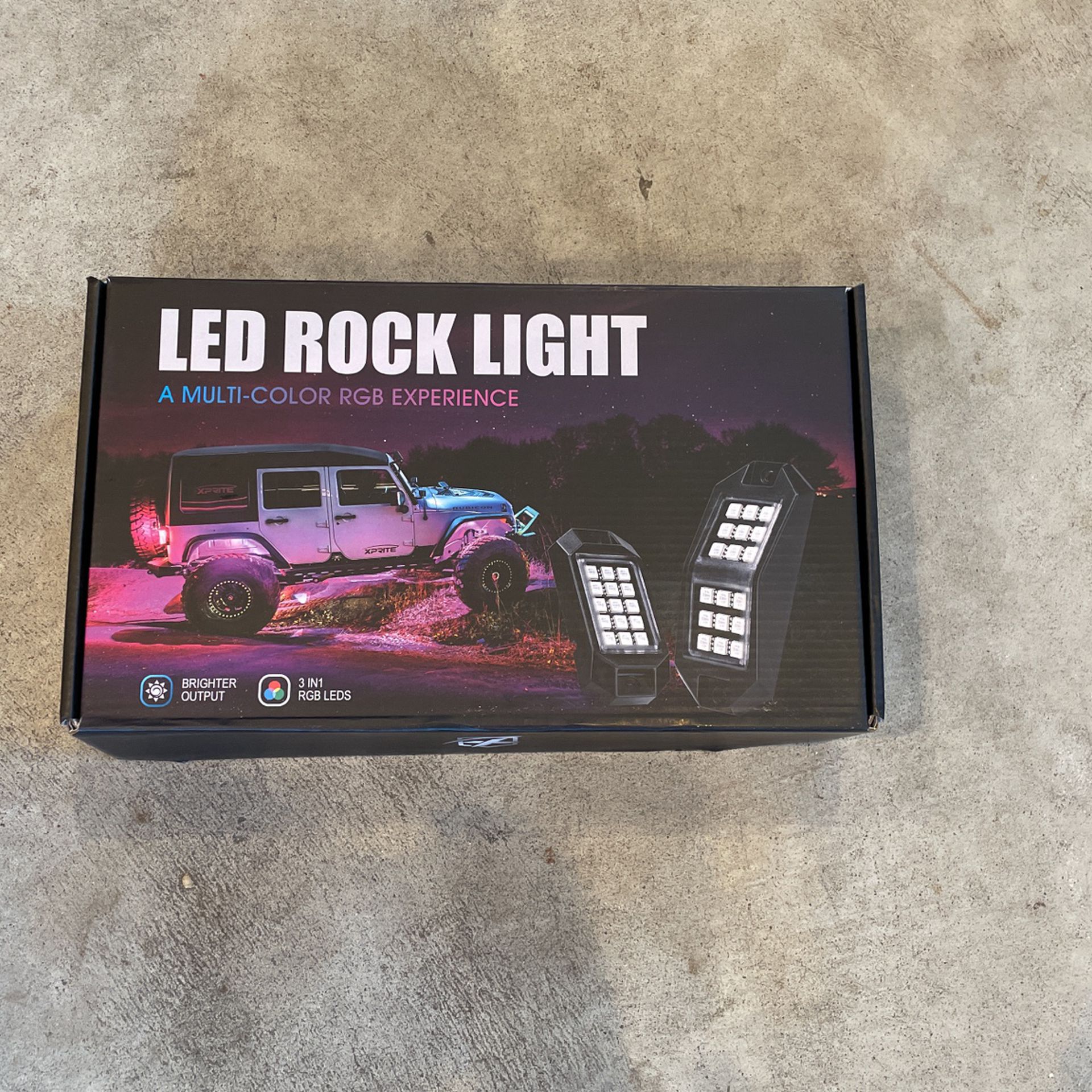 Jeep Tire Light Glow Kit 
