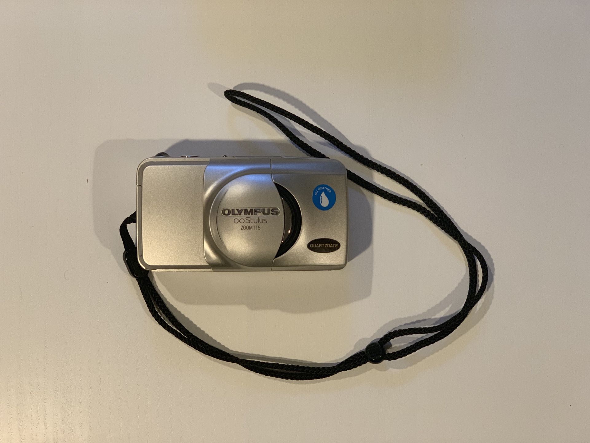 Olympus Stylus Zoom 115 - film camera
