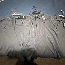 Under Armour Polo Shirts 