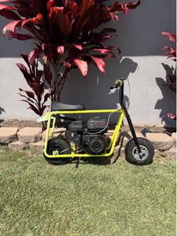 (trades or cash) Custom Predator 212cc Mini Bike – Runs Great – Ready to Ride