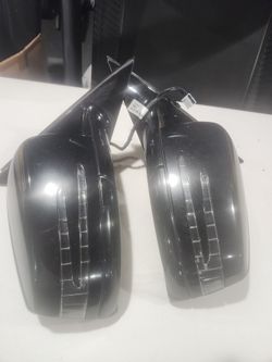 2010 Mercedes Benz E355 Driver And Passenger Side View Mirrors