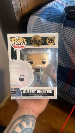 Funko Pop Icons Albert Einstein #26