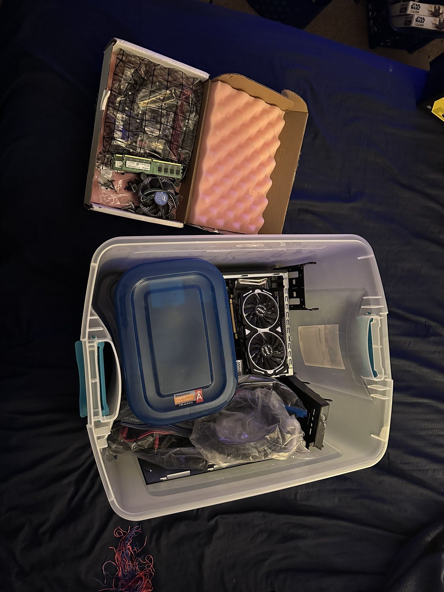 A Bundle Of Used PC Parts For Sale!