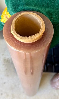 Clear Vinyl Plastic Roll 36” Flexible 12 Gauge- Waterproof!