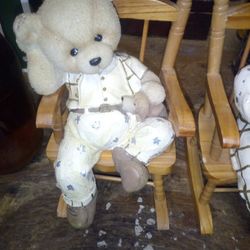 Handmade Chairs And Bears
