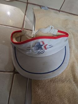 1984 Olympic visor