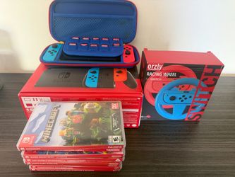 Nintendo switch package
