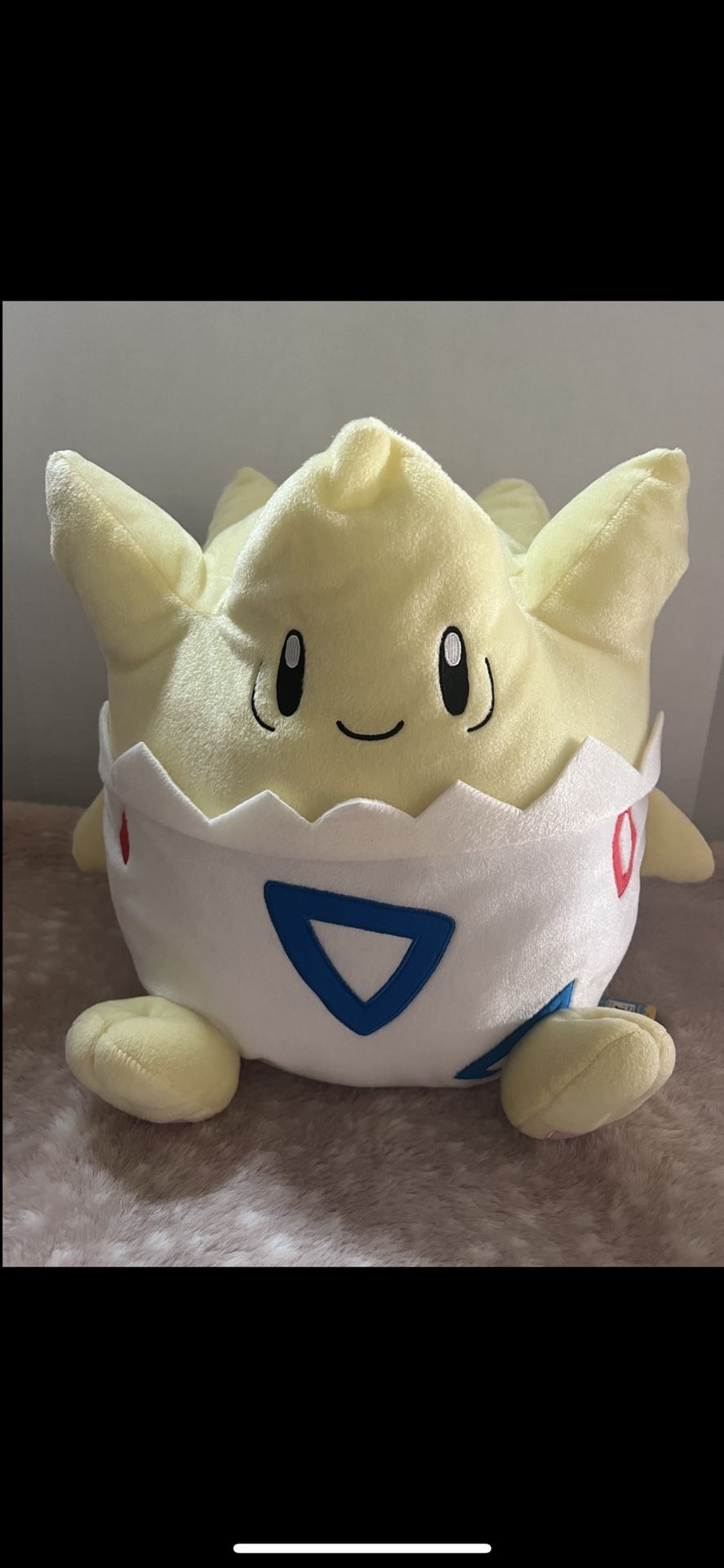 Togepi Banpresto Large Plush