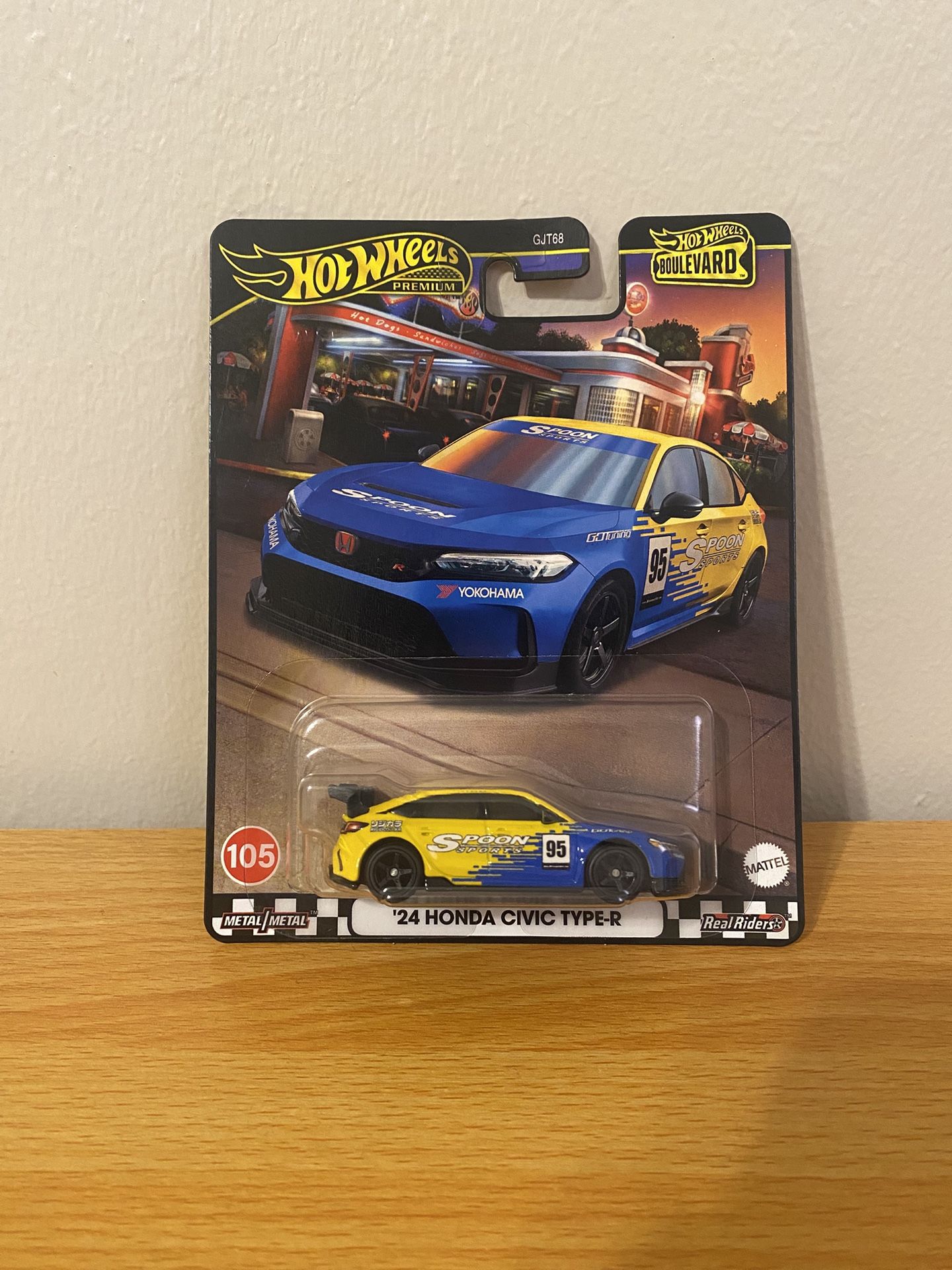 Hotwheels ‘24 Honda Civic Type R