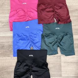AYBL gym shorts