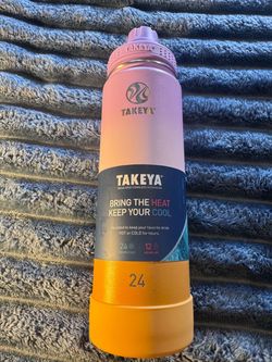 Takeya Water Bottle