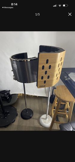 Isolation Vocal Booth Shields