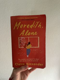 Meredith Alone Book
