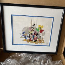 Disney Cel