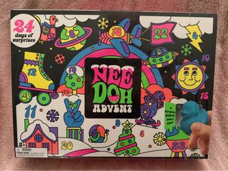 Schylling NeeDoh Christmas advent calendar- possible trade